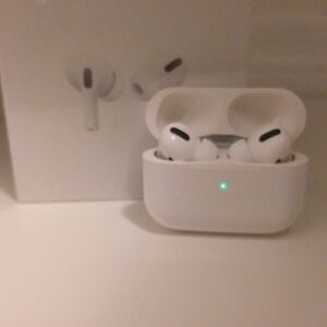 Wireless White Earbuds with Charging Case